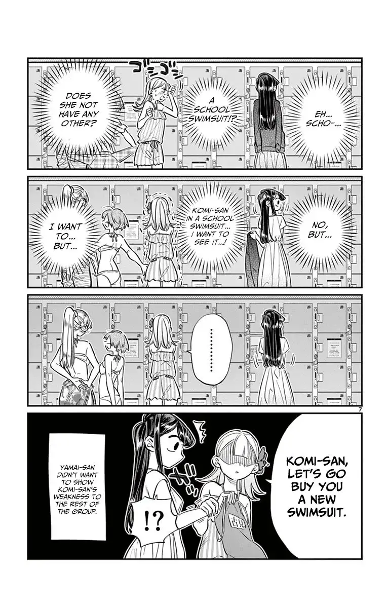 Komi-san wa Komyushou Desu Chapter 39 7